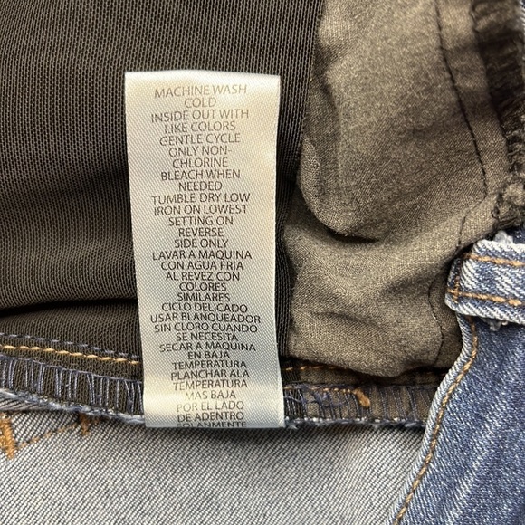 Democracy Ab Technology Skinny Mid Rise Size 2 - Picture 10 of 16